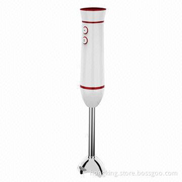 600W DC Motor Hand Blender with Stainless Steel Stick